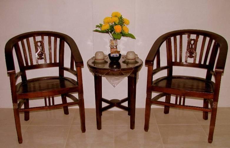 Hotel Mitra Garden Pangkal Pinang Rum bild