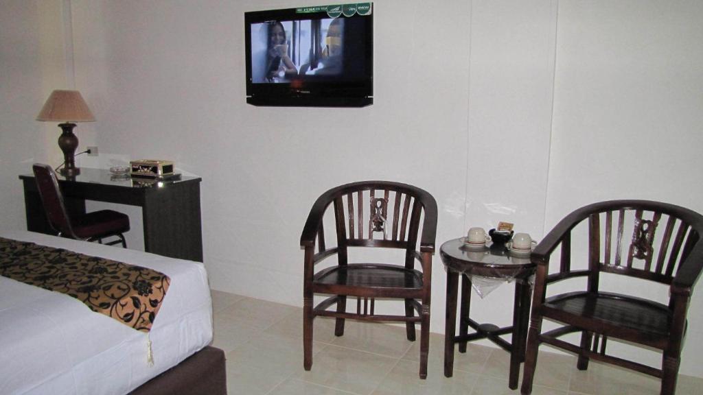 Hotel Mitra Garden Pangkal Pinang Rum bild