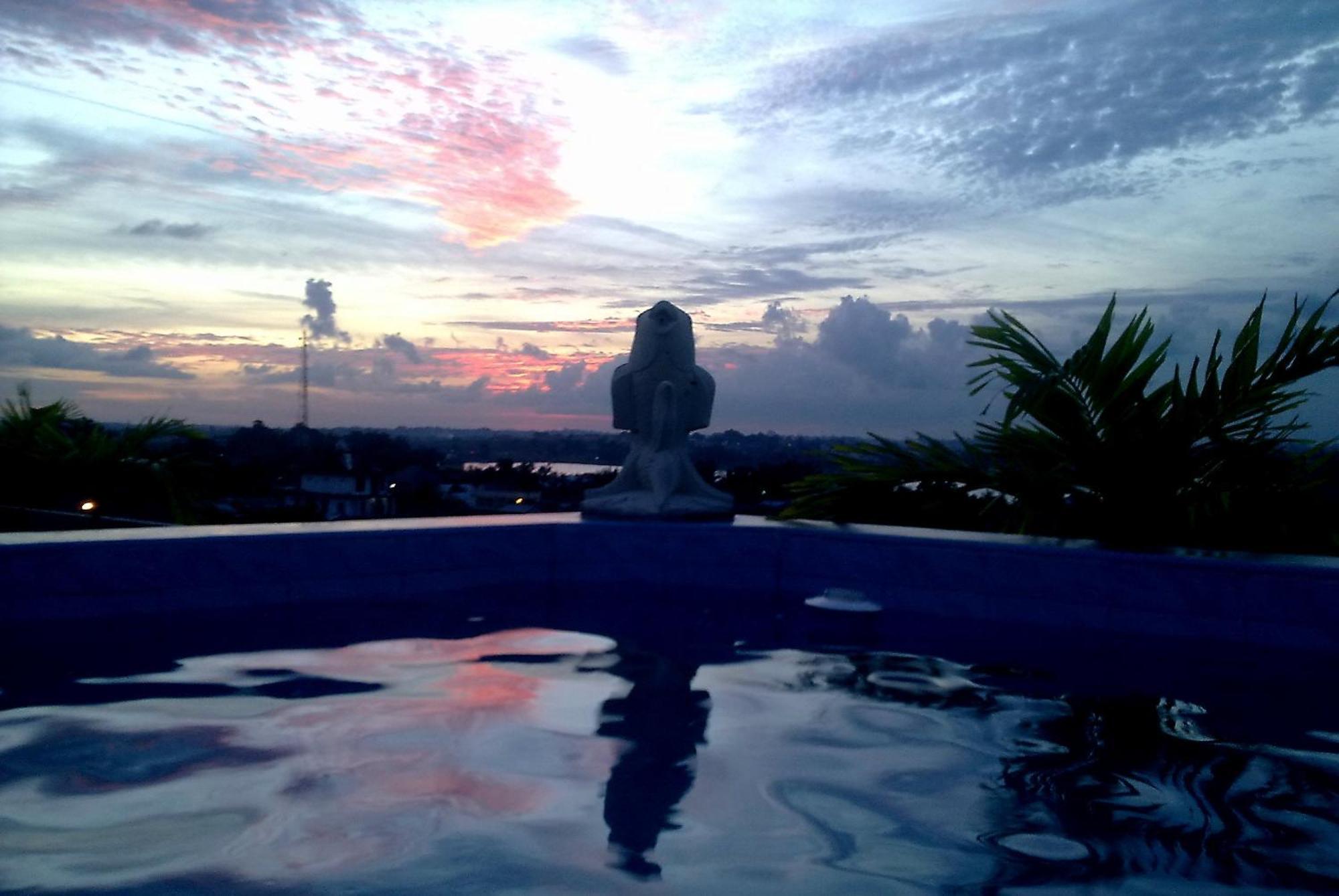 Hotel Mitra Garden Pangkal Pinang Exteriör bild