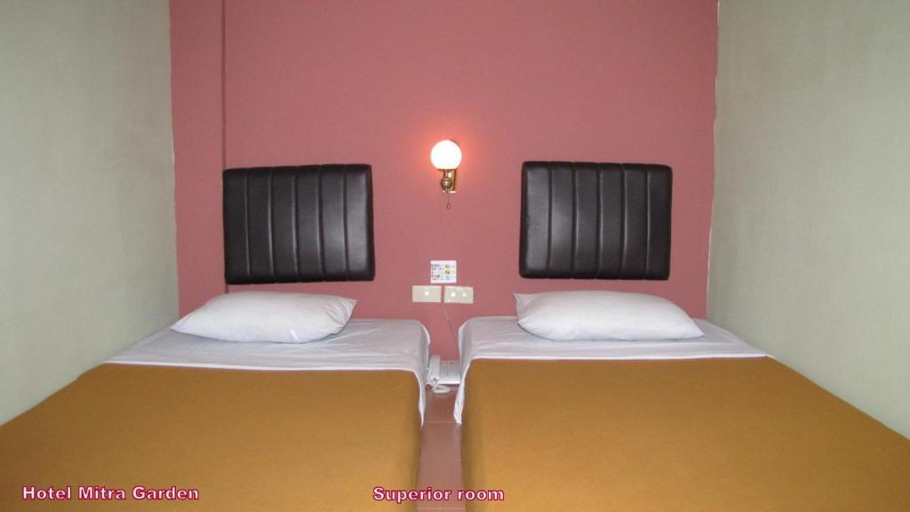 Hotel Mitra Garden Pangkal Pinang Rum bild