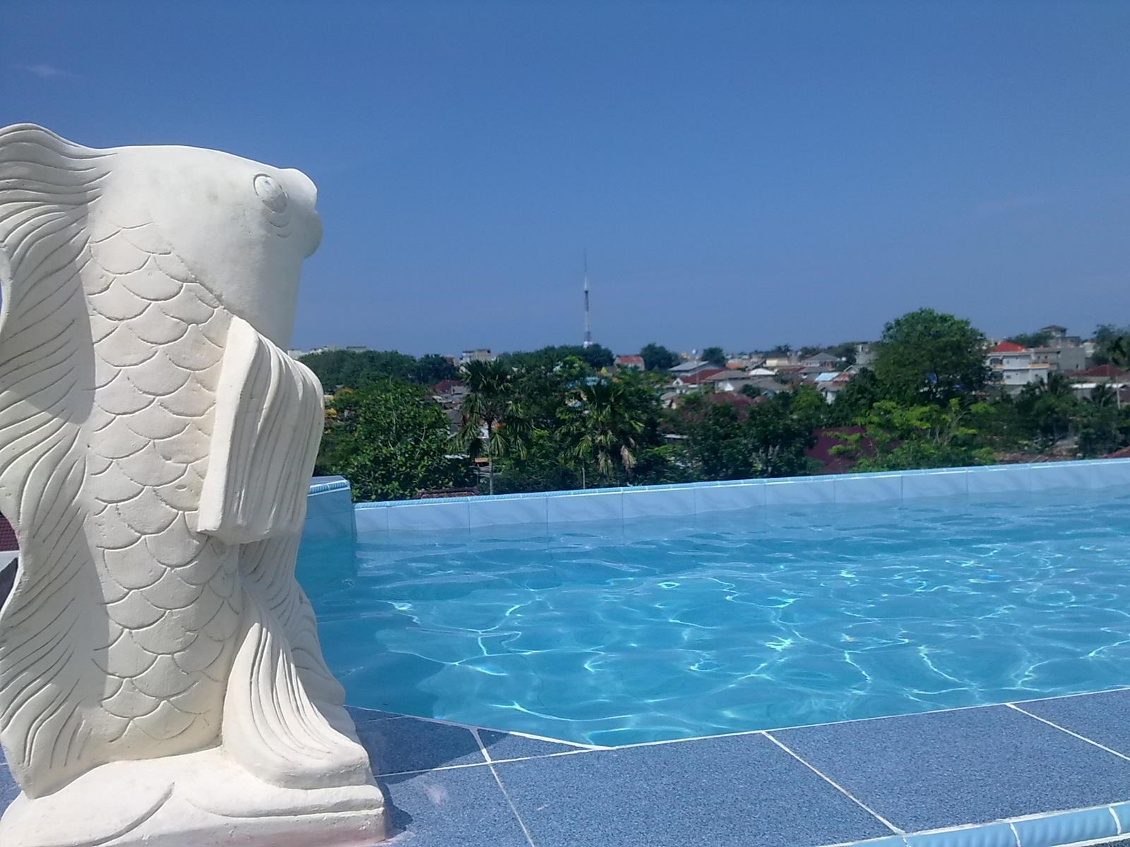 Hotel Mitra Garden Pangkal Pinang Exteriör bild
